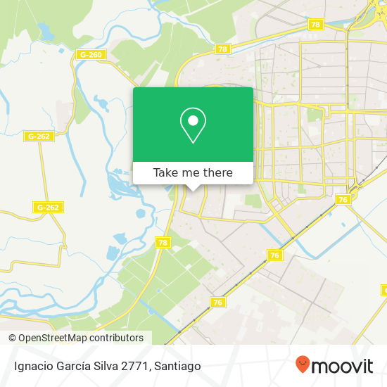 Ignacio García Silva 2771 map