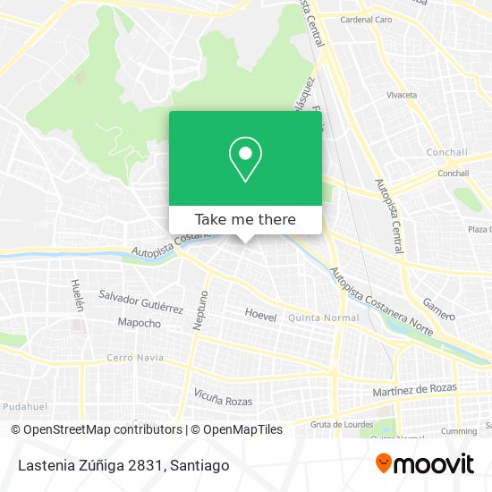 Lastenia Zúñiga 2831 map