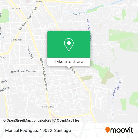 Mapa de Manuel Rodríguez 10072