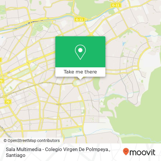 Sala Multimedia - Colegio Virgen De Polmpeya. map