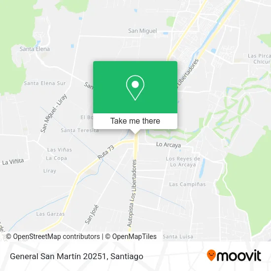 General San Martín 20251 map