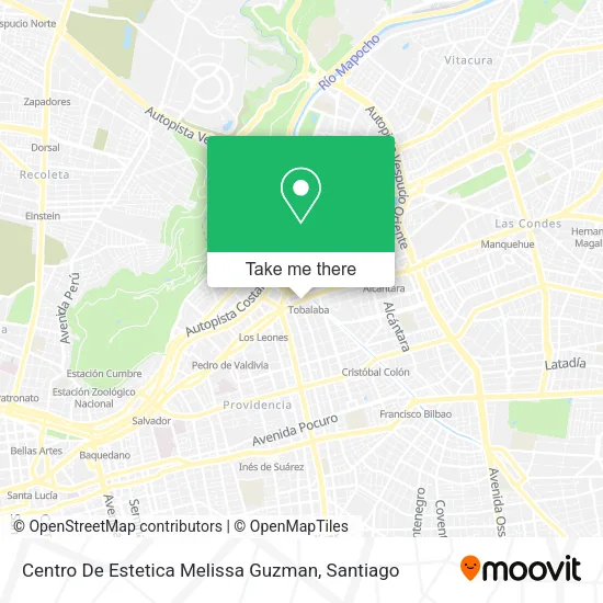 Centro De Estetica Melissa Guzman map