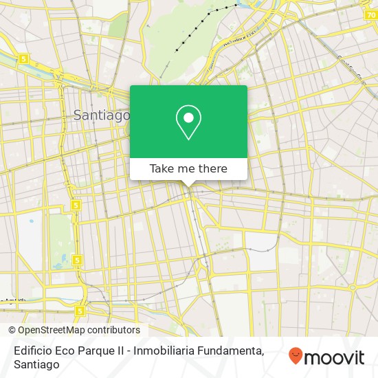 Edificio Eco Parque II - Inmobiliaria Fundamenta map