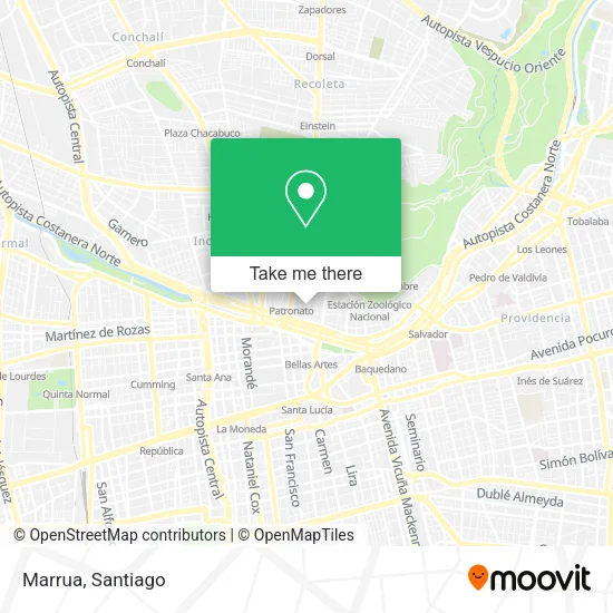 Marrua map