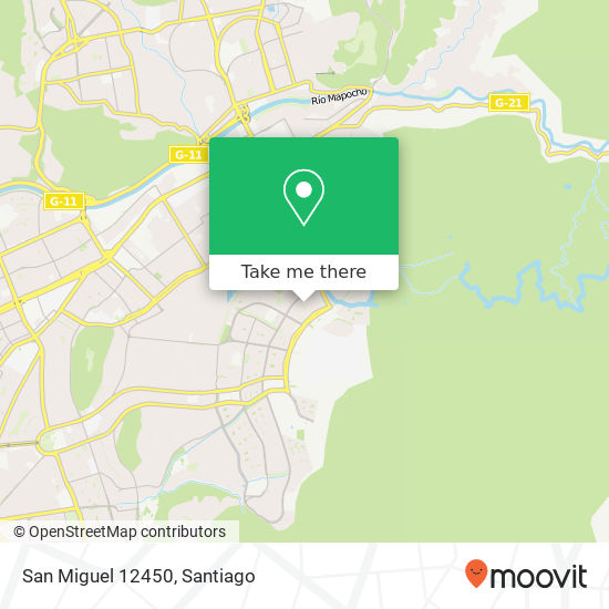 Mapa de San Miguel 12450