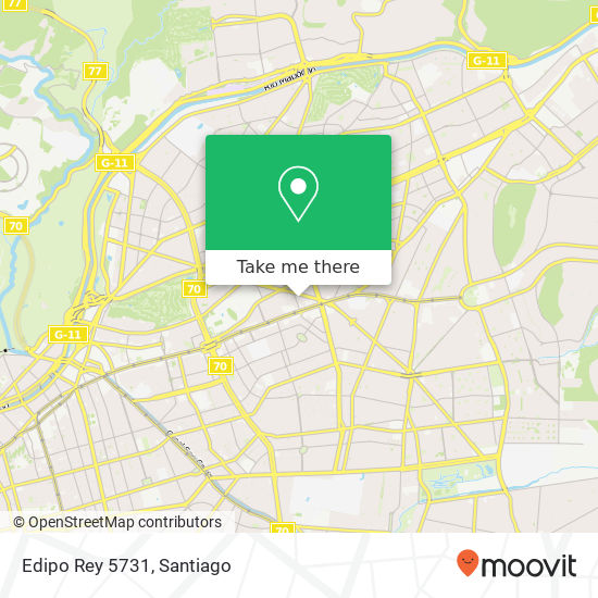 Edipo Rey 5731 map