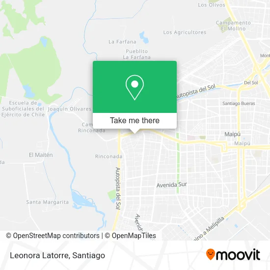 Leonora Latorre map