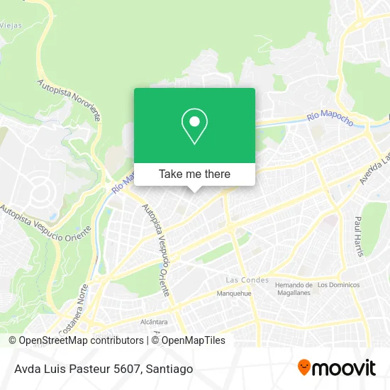 Avda Luis Pasteur 5607 map