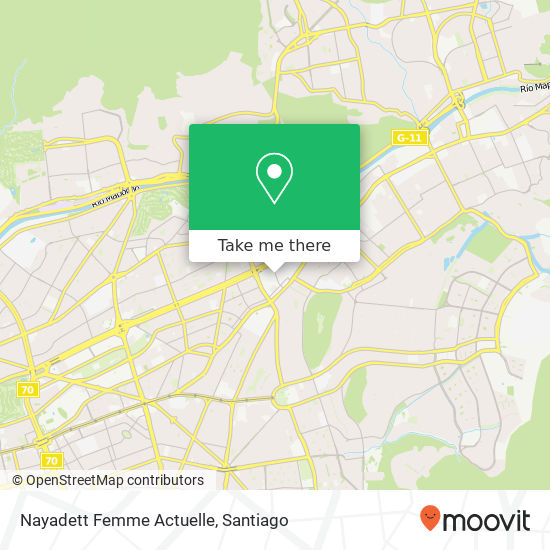 Nayadett Femme Actuelle map