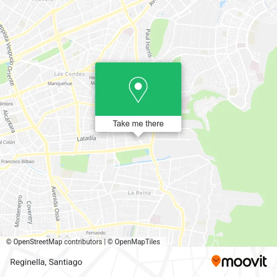 Reginella map