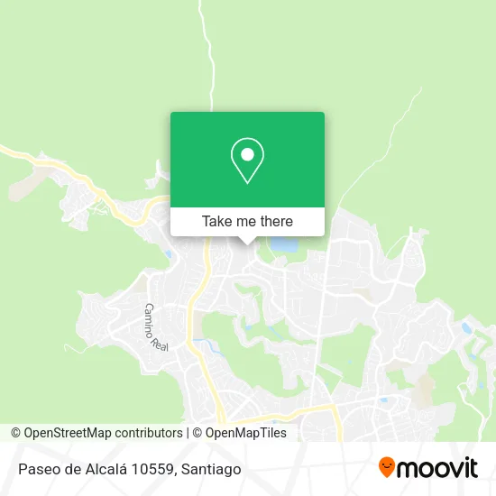 Paseo de Alcalá 10559 map