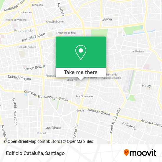 Mapa de Edificio Cataluña