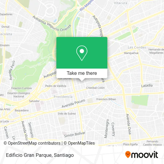 Edificio Gran Parque map