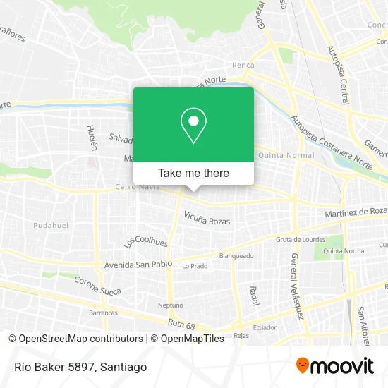 Río Baker 5897 map