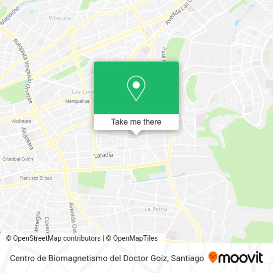 Centro de Biomagnetismo del Doctor Goiz map