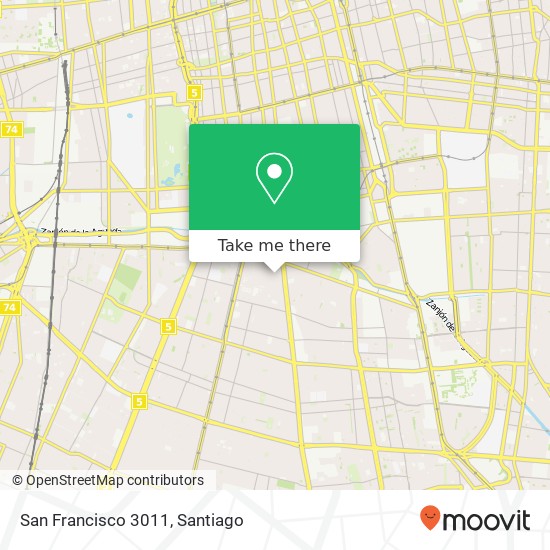 San Francisco 3011 map