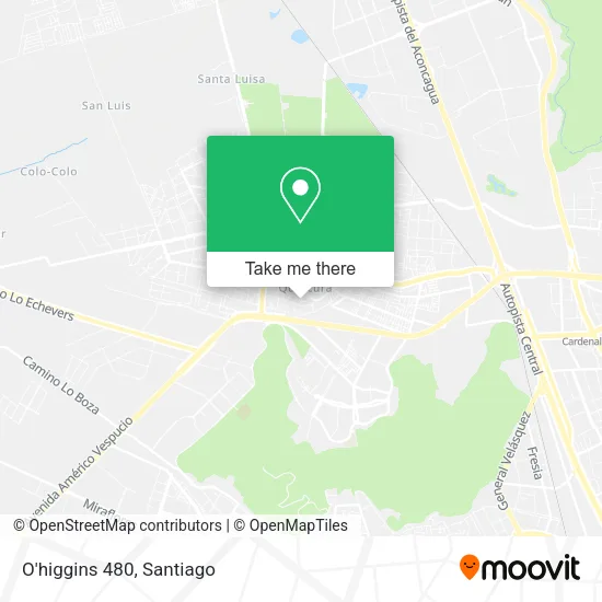 O'higgins 480 map