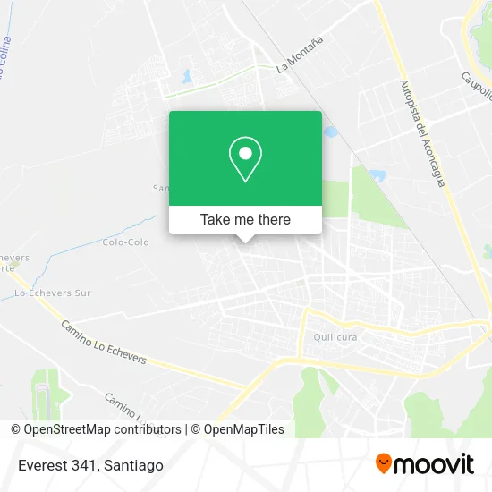 Everest 341 map