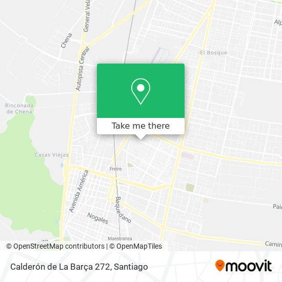 Calderón de La Barça 272 map