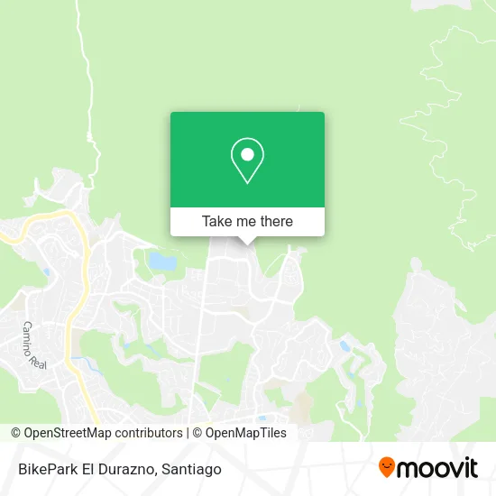 BikePark El Durazno map