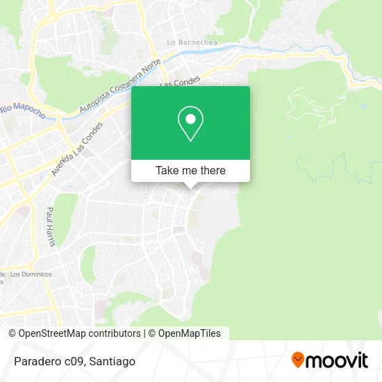 Mapa de Paradero c09