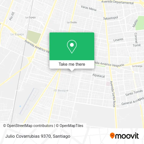 Julio Covarrubias 9370 map
