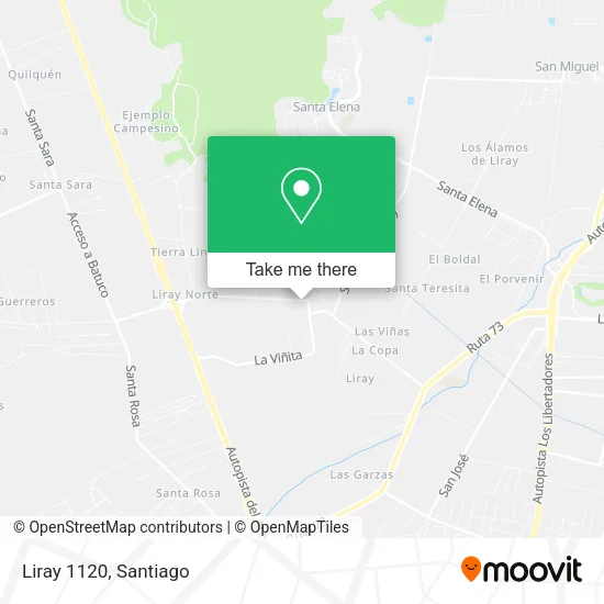 Liray 1120 map