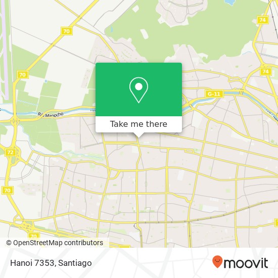 Hanoi 7353 map