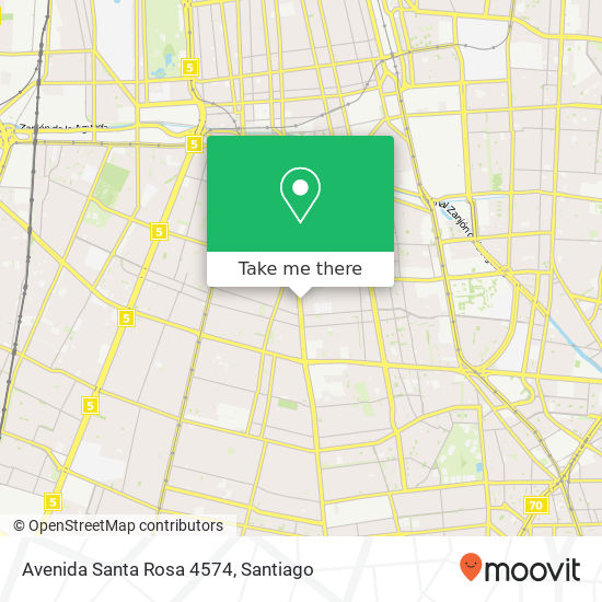 Avenida Santa Rosa 4574 map