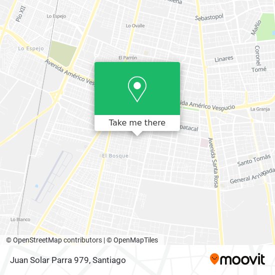 Juan Solar Parra 979 map