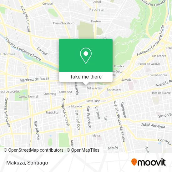 Makuza map
