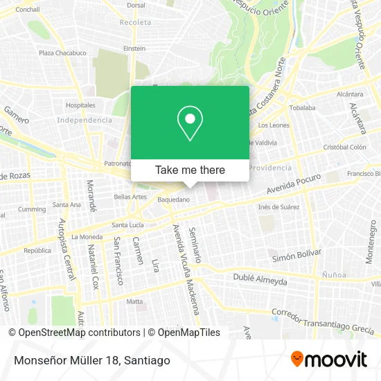 Mapa de Monseñor Müller 18