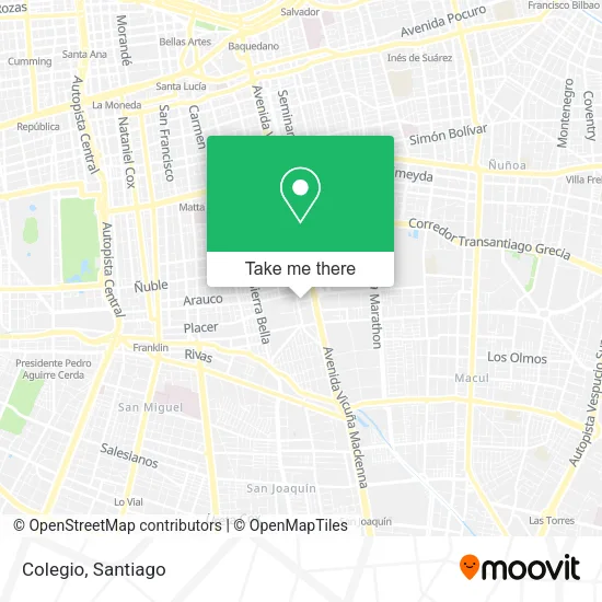 Colegio map