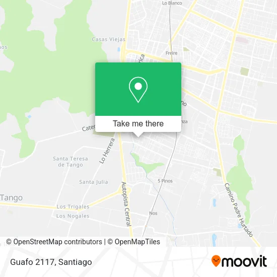 Guafo 2117 map