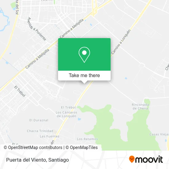 Puerta del Viento map