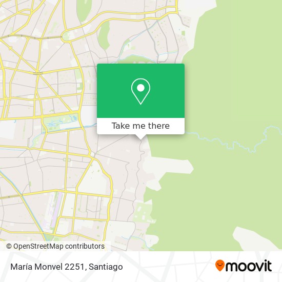 María Monvel 2251 map