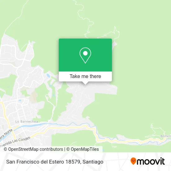 Mapa de San Francisco del Estero 18579