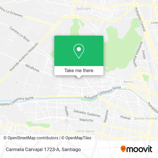 Carmela Carvajal 1723-A map