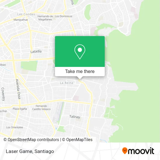 Laser Game map