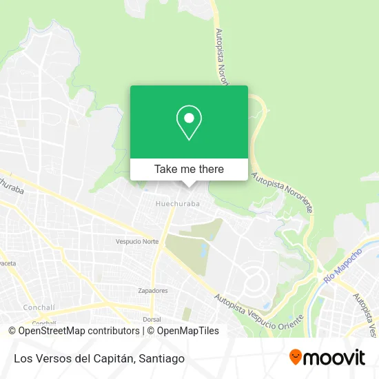 Los Versos del Capitán map