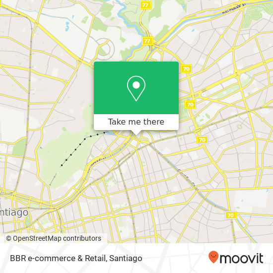 BBR e-commerce & Retail map