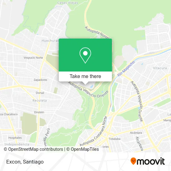 Excon map