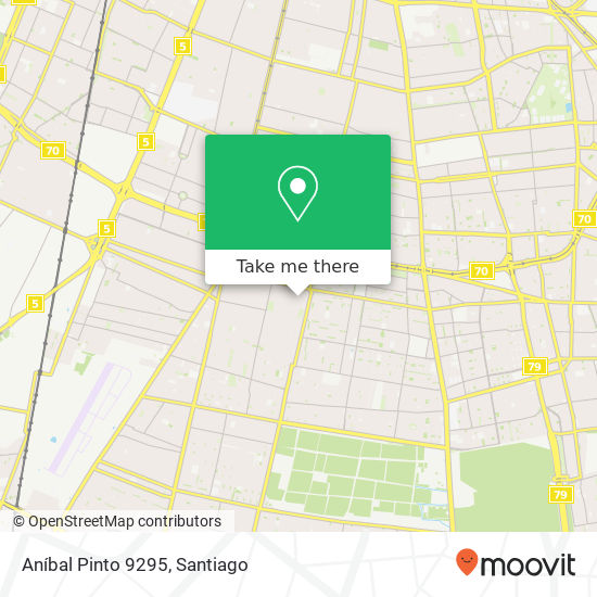 Aníbal Pinto 9295 map