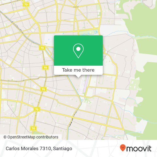 Carlos Morales 7310 map