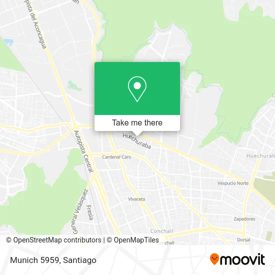 Munich 5959 map