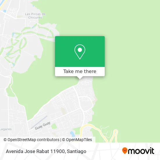 Avenida Jose Rabat 11900 map