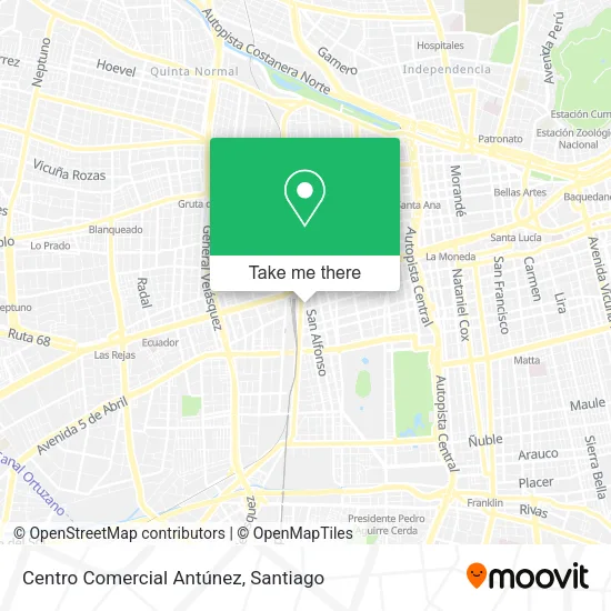 Centro Comercial Antúnez map