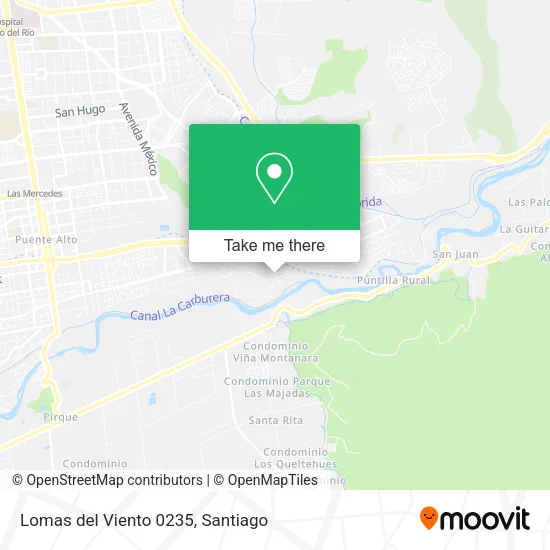 Lomas del Viento 0235 map