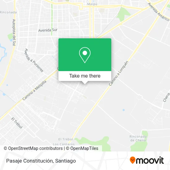 Pasaje Constitución map