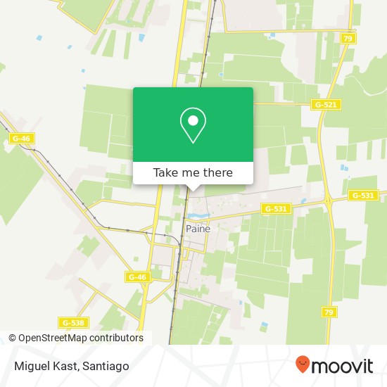 Miguel Kast map